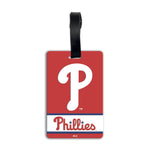 Philadelphia Phillies PVC Bag Tag