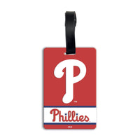 Philadelphia Phillies PVC Bag Tag