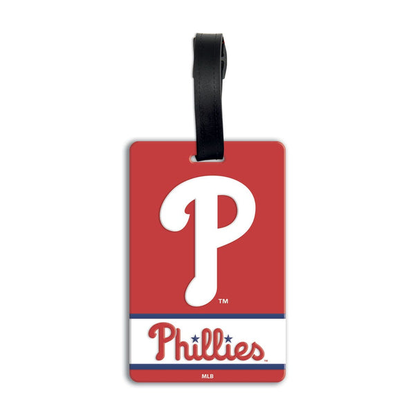 Philadelphia Phillies PVC Bag Tag