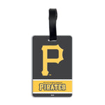 Pittsburgh Pirates PVC Bag Tag