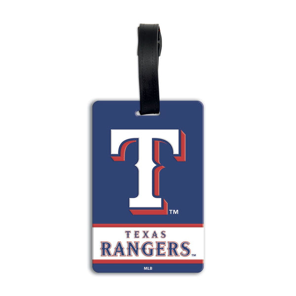 Texas Rangers PVC Bag Tag