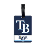 Tampa Bay Rays PVC Bag Tag