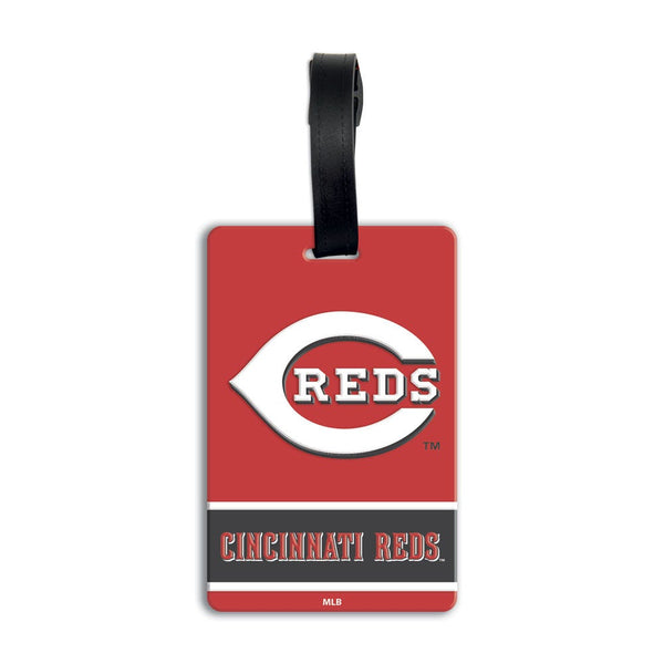 Cincinnati Reds PVC Bag Tag