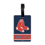 Boston Red Sox PVC Bag Tag