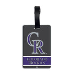 Colorado Rockies PVC Bag Tag