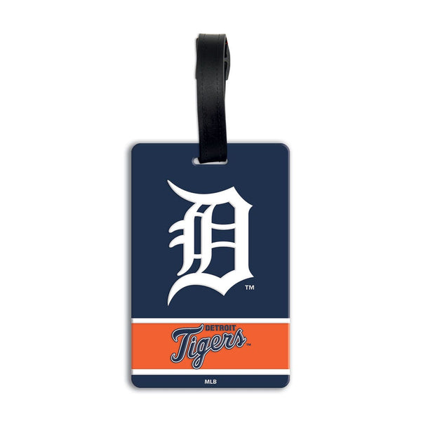 Detroit Tigers PVC Bag Tag