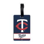 Minnesota Twins PVC Bag Tag