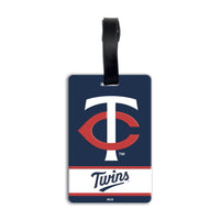 Minnesota Twins PVC Bag Tag