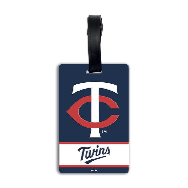 Minnesota Twins PVC Bag Tag