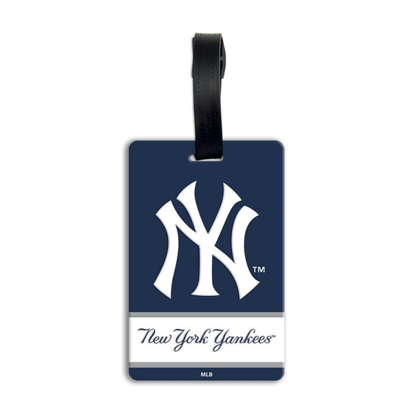 New York Yankees PVC Bag Tag