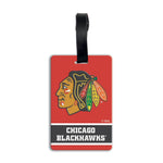 Chicago Blackhawks PVC Bag Tag