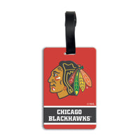 Chicago Blackhawks PVC Bag Tag