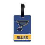 St. Louis Blues PVC Bag Tag
