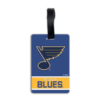 St. Louis Blues PVC Bag Tag