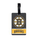 Boston Bruins PVC Bag Tag