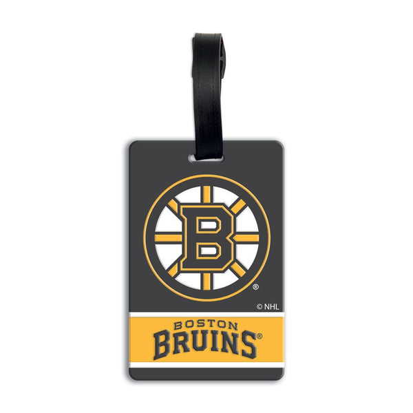 Boston Bruins PVC Bag Tag