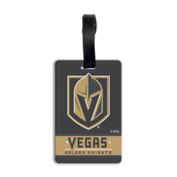 Vegas Golden Knights PVC Bag Tag