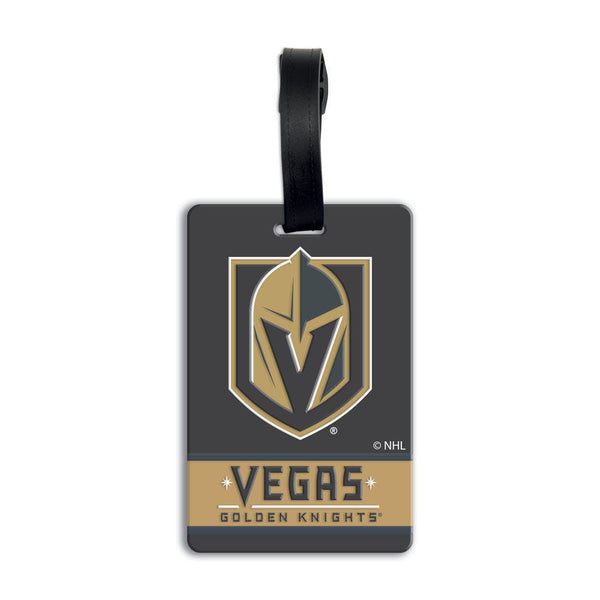 Vegas Golden Knights PVC Bag Tag