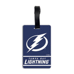 Tampa Bay Lightning PVC Bag Tag