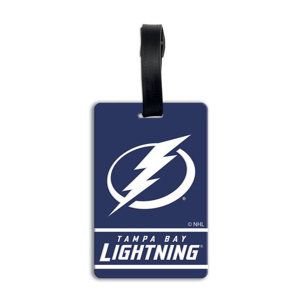 Tampa Bay Lightning PVC Bag Tag
