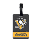 Pittsburgh Penguins PVC Bag Tag