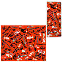 Wholesale-Oregon State Beavers SCATTERPRINT Fan Wraps