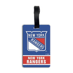 New York Rangers PVC Bag Tag