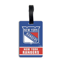 New York Rangers PVC Bag Tag