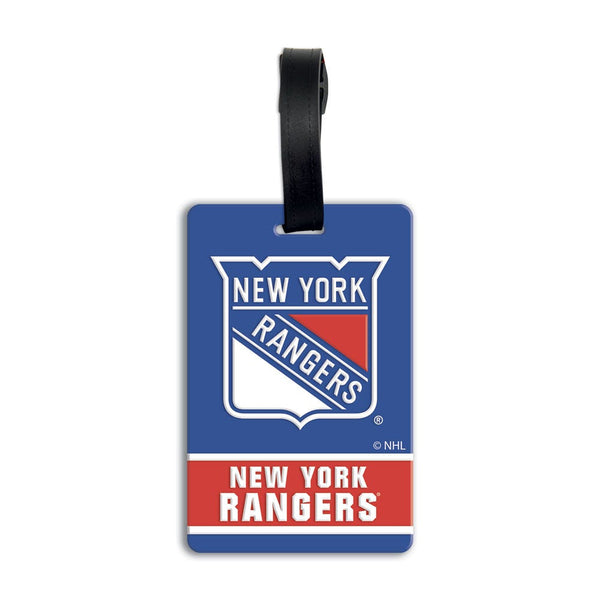 New York Rangers PVC Bag Tag