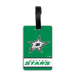 Dallas Stars PVC Bag Tag