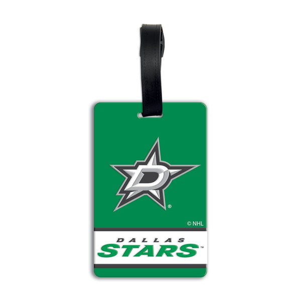 Dallas Stars PVC Bag Tag