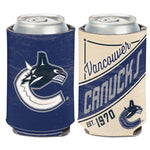 Vancouver Canucks / Vintage NHL Can Cooler 12 oz.