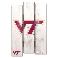 Wholesale-Virginia Tech Hokies Wood Fence Sign