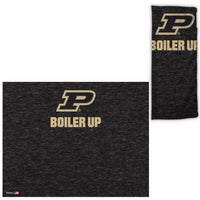 Wholesale-Purdue Boilermakers heathered Fan Wraps