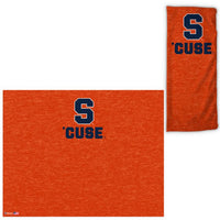 Wholesale-Syracuse Orange heathered Fan Wraps