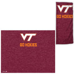 Wholesale-Virginia Tech Hokies heathered Fan Wraps