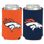 Denver Broncos Logo Can Cooler 12 oz.