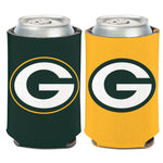 Green Bay Packers Logo Can Cooler 12 oz.