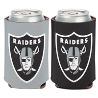 Las Vegas Raiders Logo Can Cooler 12 oz.
