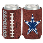 Dallas Cowboys Football Can Cooler Football