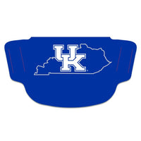 Wholesale-Kentucky Wildcats STATE SHAPE Fan Mask Face Covers