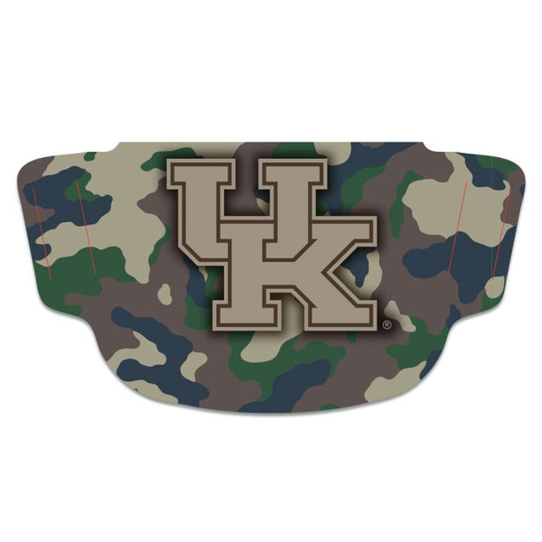 Wholesale-Kentucky Wildcats CAMO Fan Mask Face Covers