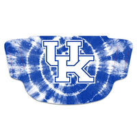 Wholesale-Kentucky Wildcats TIE DYE Fan Mask Face Covers