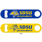 South Dakota State Jackrabbits Metal Bottle Opener 2 Sided