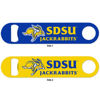 South Dakota State Jackrabbits Metal Bottle Opener 2 Sided