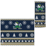 Wholesale-Notre Dame Fighting Irish / Ugly Sweater Ugly Sweater Fan Wraps