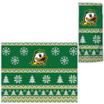 Wholesale-Oregon Ducks / Ugly Sweater Ugly Sweater Fan Wraps