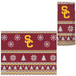 Wholesale-USC Trojans / Ugly Sweater Ugly Sweater Fan Wraps