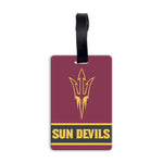 Arizona State Sun Devils PVC Bag Tag
