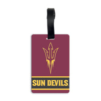 Arizona State Sun Devils PVC Bag Tag
